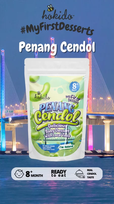 HOKIDO READY TO EAT – PENANG CENDOL 8months+ – OH MY BABY FOOD